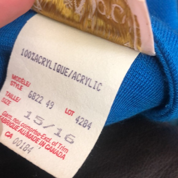 3/$25 ALGO 15/16 (XL/14 FIT) - Picture 4 of 4